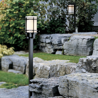Tourou Tourou Outdoor Post Light in Coastal Black