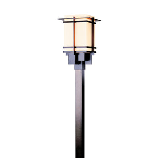 Tourou Tourou Large Outdoor Post Light in Coastal Black