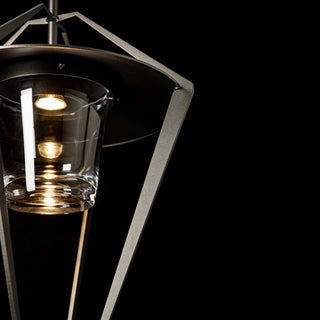 Stellar Stellar Large Outdoor Pendant/Semi-Flush in Coastal Oil Rubbed Bronze