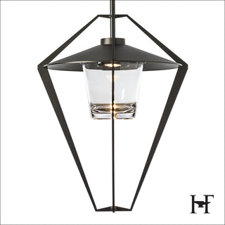 Stellar Stellar Large Outdoor Pendant/Semi-Flush in Coastal Oil Rubbed Bronze