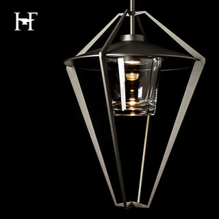 Stellar Stellar Large Outdoor Pendant/Semi-Flush in Coastal Oil Rubbed Bronze