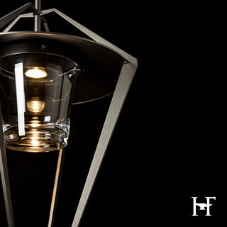 Stellar Stellar Large Outdoor Pendant/Semi-Flush in Coastal Oil Rubbed Bronze