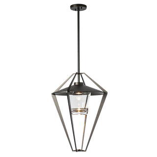 Stellar Stellar Large Outdoor Pendant/Semi-Flush in Coastal Oil Rubbed Bronze