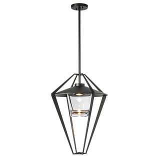 Stellar Stellar Large Outdoor Pendant/Semi-Flush in Coastal Oil Rubbed Bronze