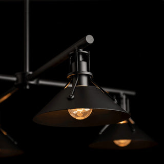 Henry Henry Outdoor 4-Light Pendant in Coastal Black