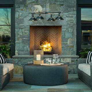 Henry Henry Outdoor 4-Light Pendant in Coastal Black