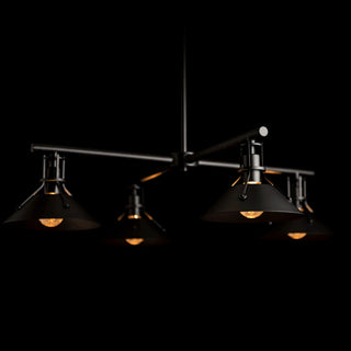 Henry Henry Outdoor 4-Light Pendant in Coastal Black