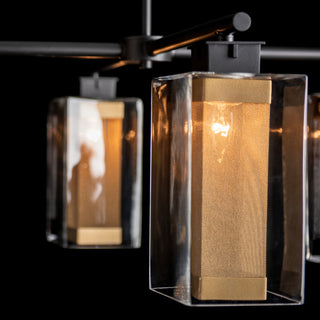 Polaris Polaris Outdoor 4-Light Pendant in Coastal Black