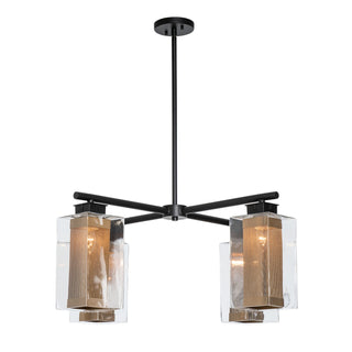 Polaris Polaris Outdoor 4-Light Pendant in Coastal Black