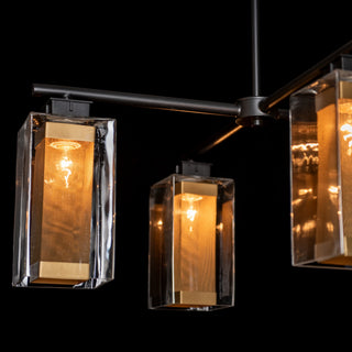 Polaris Polaris Outdoor 4-Light Pendant in Coastal Black
