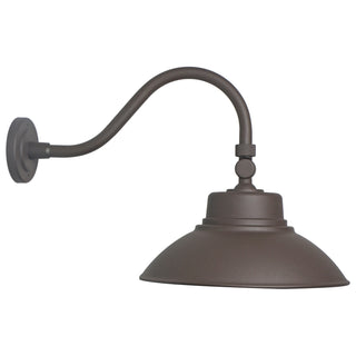 LED Gooseneck in Bronze