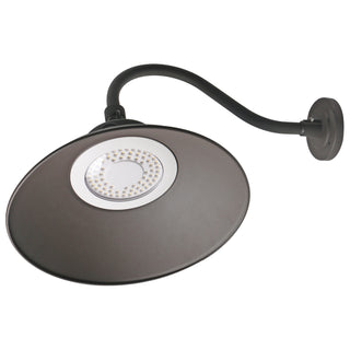 LED Gooseneck in Bronze
