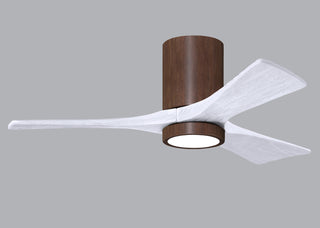 Irene-3HLK 42" Ceiling Fan in Walnut Tone