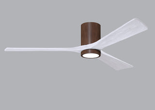 Irene-3HLK 60" Ceiling Fan in Walnut Tone