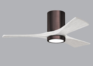 Irene-3HLK 42" Ceiling Fan in Brushed Bronze