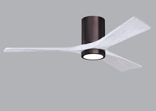 Irene-3HLK 52" Ceiling Fan in Brushed Bronze