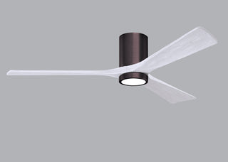 Irene-3HLK 60" Ceiling Fan in Brushed Bronze