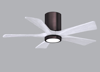 Irene-5HLK 42" Ceiling Fan in Brushed Bronze
