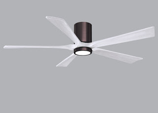 Irene-5HLK 60" Ceiling Fan in Brushed Bronze