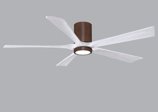 Irene-5HLK 60" Ceiling Fan in Walnut Tone
