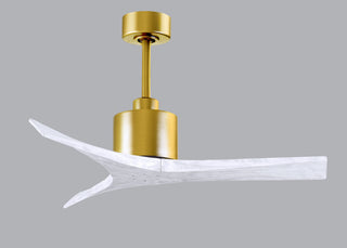 Mollywood 42" Ceiling Fan in Brushed Brass