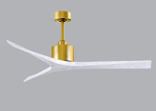 Mollywood 60" Ceiling Fan in Brushed Brass