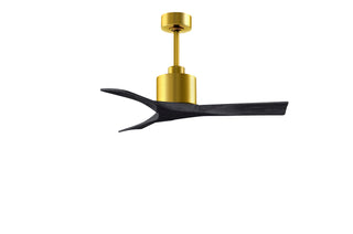 Nan 42" Ceiling Fan in Brushed Brass