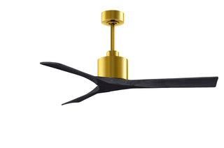 Nan 52" Ceiling Fan in Brushed Brass