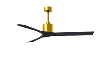 Nan 60" Ceiling Fan in Brushed Brass