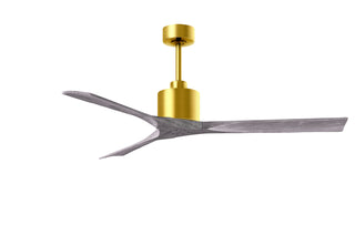 Nan 60" Ceiling Fan in Brushed Brass