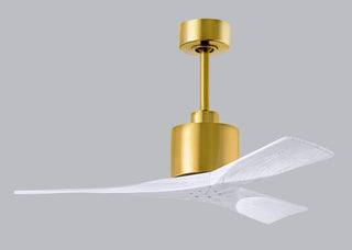 Nan 42" Ceiling Fan in Brushed Brass
