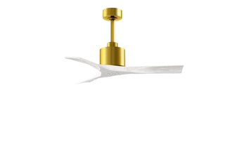 Nan 42" Ceiling Fan in Brushed Brass