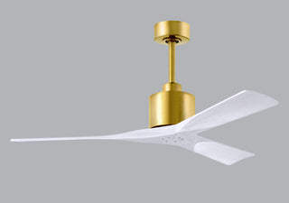 Nan 52" Ceiling Fan in Brushed Brass