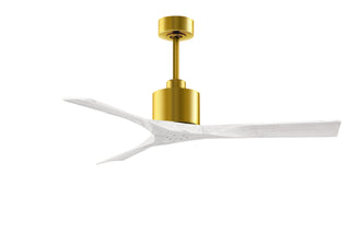 Nan 52" Ceiling Fan in Brushed Brass