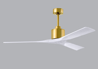 Nan 60" Ceiling Fan in Brushed Brass