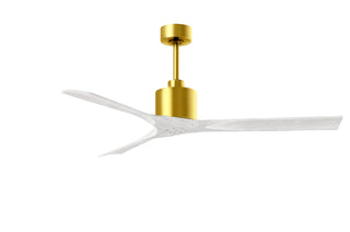 Nan 60" Ceiling Fan in Brushed Brass