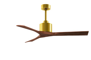 Nan 52" Ceiling Fan in Brushed Brass