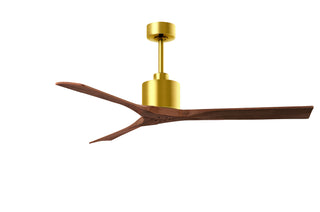 Nan 60" Ceiling Fan in Brushed Brass