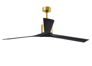 Nan XL 72" Ceiling Fan in Brushed Brass