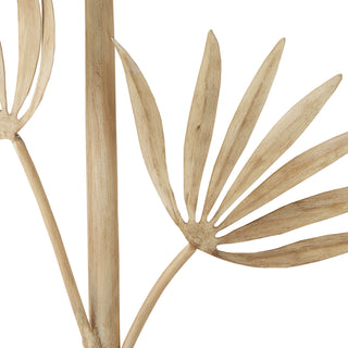 Calliope One Light Wall Sconce in Coco Cream