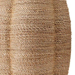 Karnak One Light Table Lamp in Natural/Satin Black