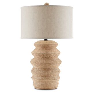 Kavala One Light Table Lamp in Natural