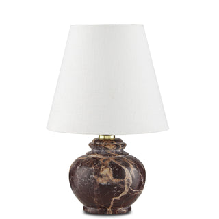 Piccolo One Light Table Lamp in Oxblood