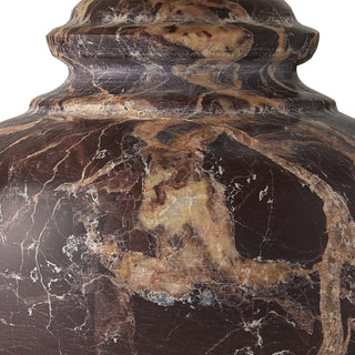 Piccolo One Light Table Lamp in Oxblood