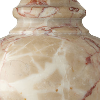 Piccolo One Light Table Lamp in Beige/Pink