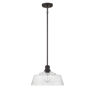 One Light Pendant in Oil Rubbed Bronze
