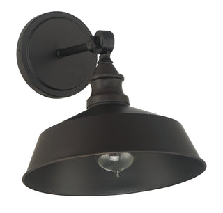 One Light Wall Sconce in Oil Rubbed Bronze