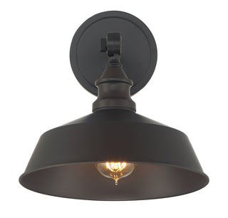 One Light Wall Sconce in Oil Rubbed Bronze