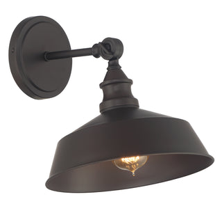 One Light Wall Sconce in Oil Rubbed Bronze