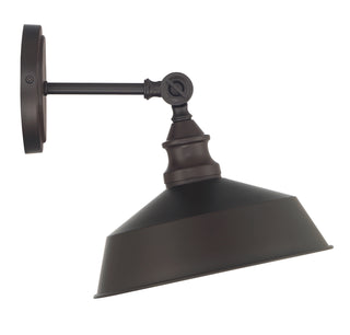 One Light Wall Sconce in Oil Rubbed Bronze
